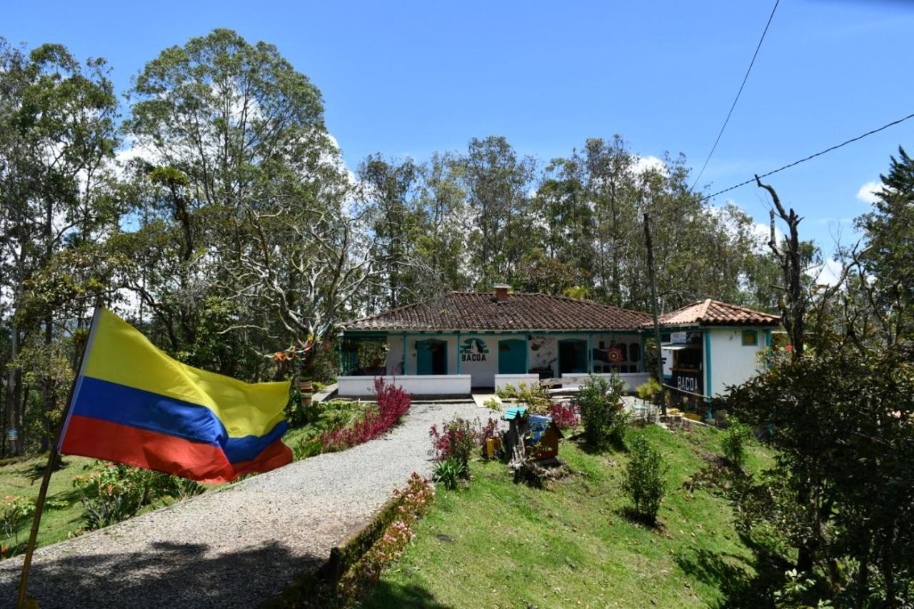 Bacoa Hostel Guatapé Extérieur photo