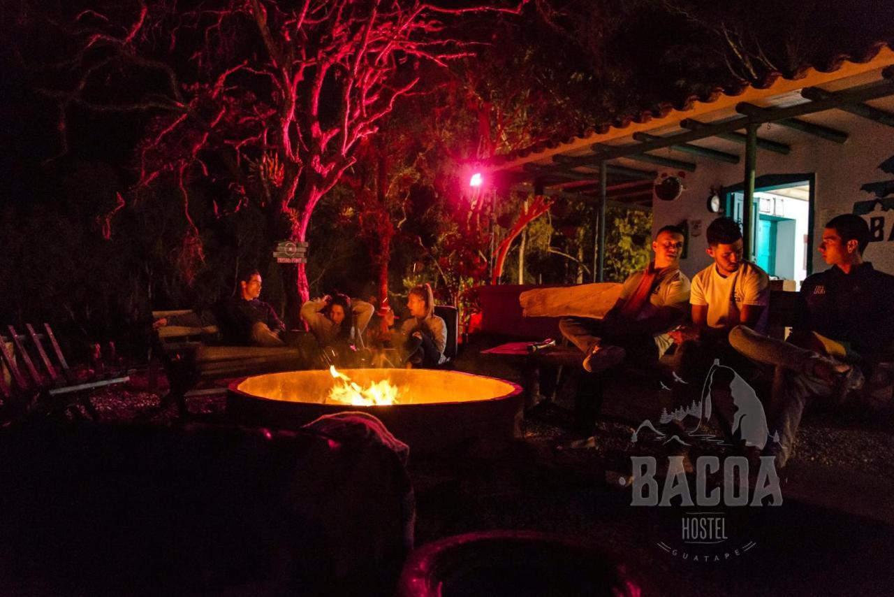 Bacoa Hostel Guatapé Extérieur photo