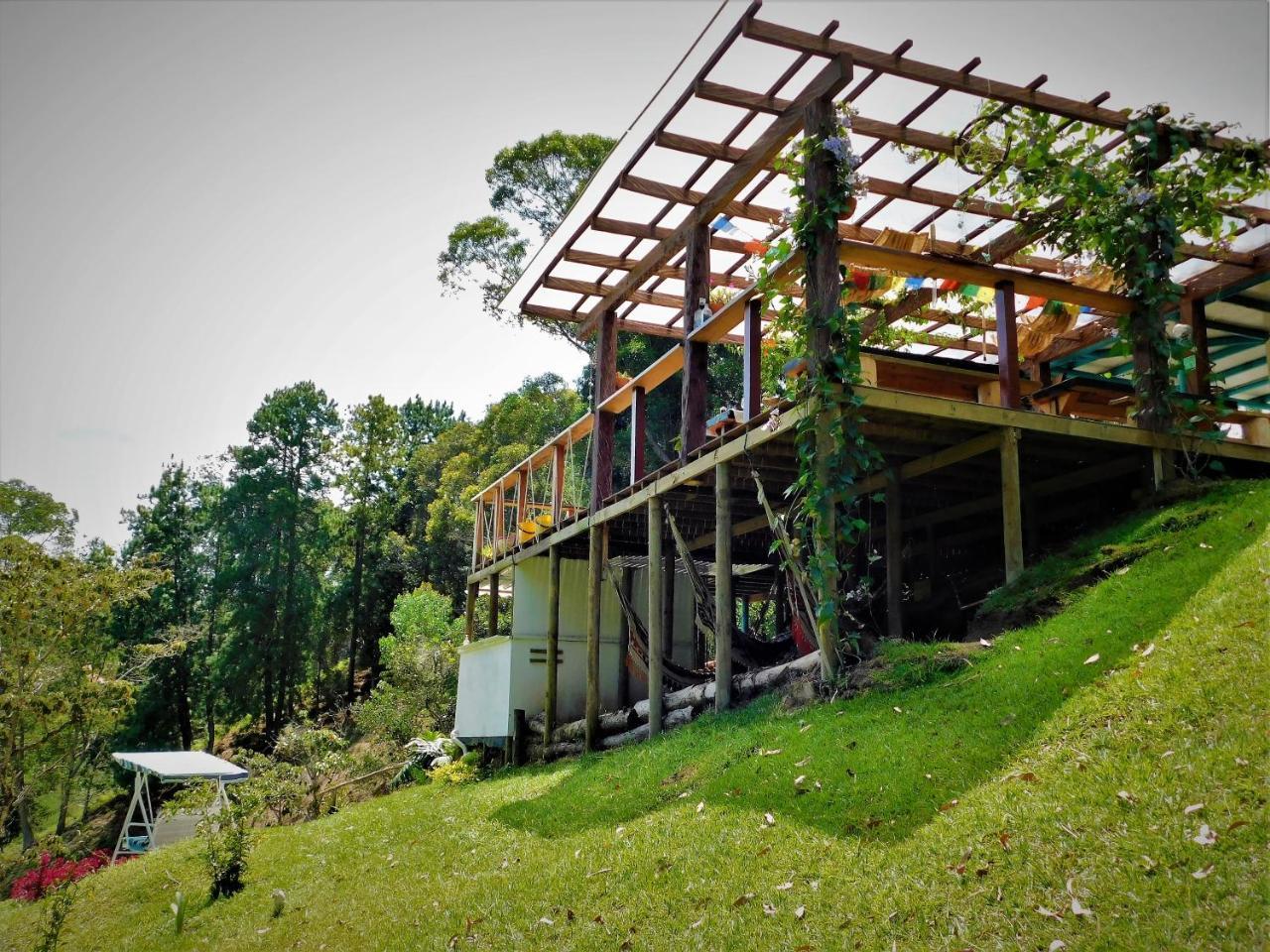 Bacoa Hostel Guatapé Extérieur photo