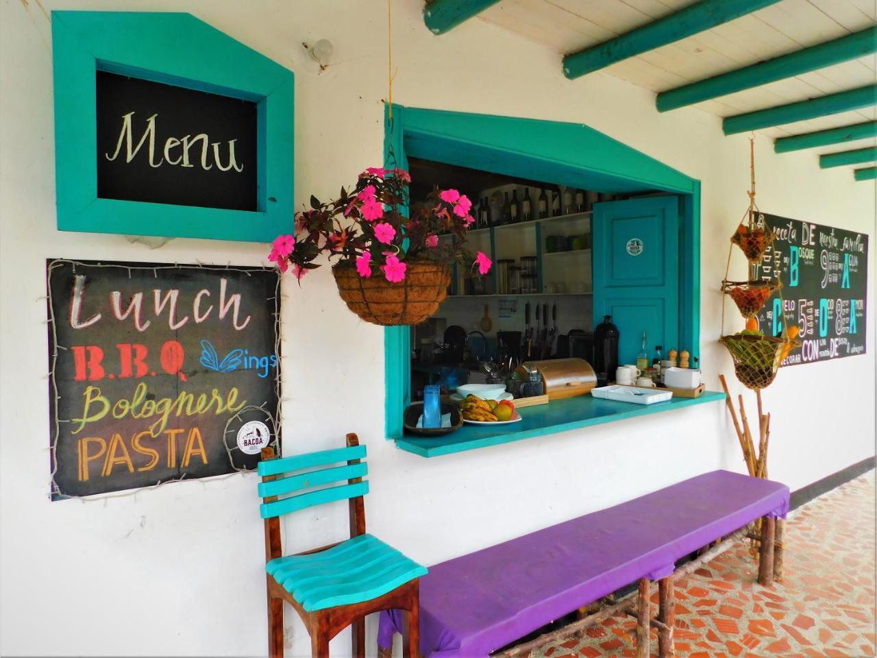 Bacoa Hostel Guatapé Extérieur photo