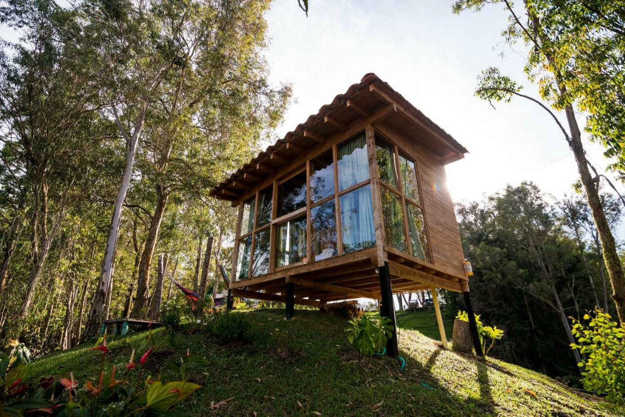 Bacoa Hostel Guatapé Extérieur photo